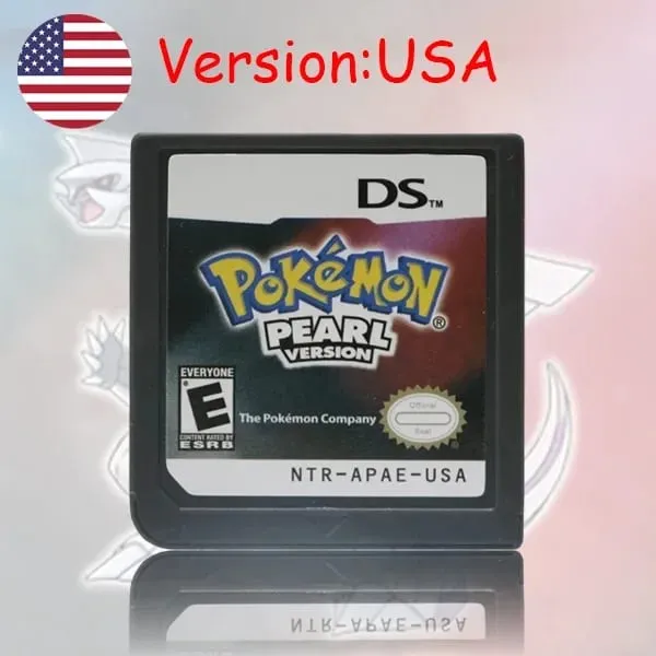 Pokemon Series DS-Spielkassette Diamond Platinum Pearl HeartGold SoulSilver Black White Mehrsprachig für NDS/2DS — image 8