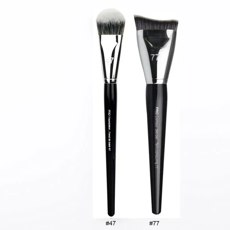 New #47 Foundation Makeup brushes Pro Foundation Make up brush Liquid BB cream contour synthetic hair cosmetic tools exquisite — image 19