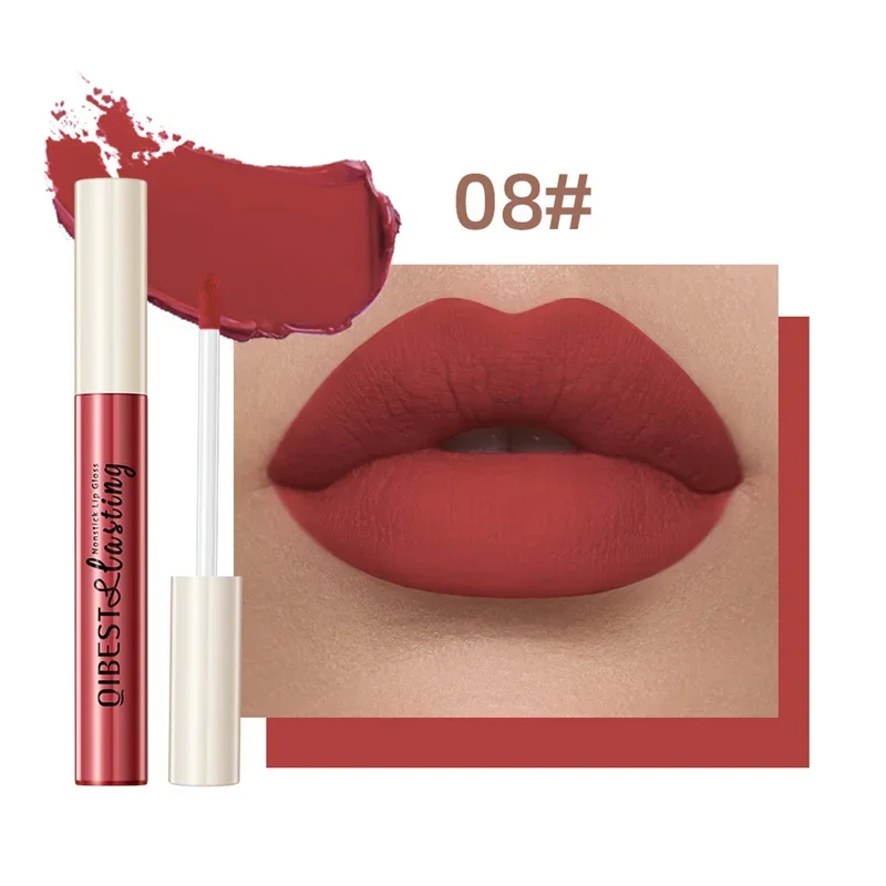 24 Colors Matte Liquid Lipstick Waterproof Long Lasting Velvet Red Lip Gloss Tint Makeup Cosmetic Lipsticks Lipglosses — image 13