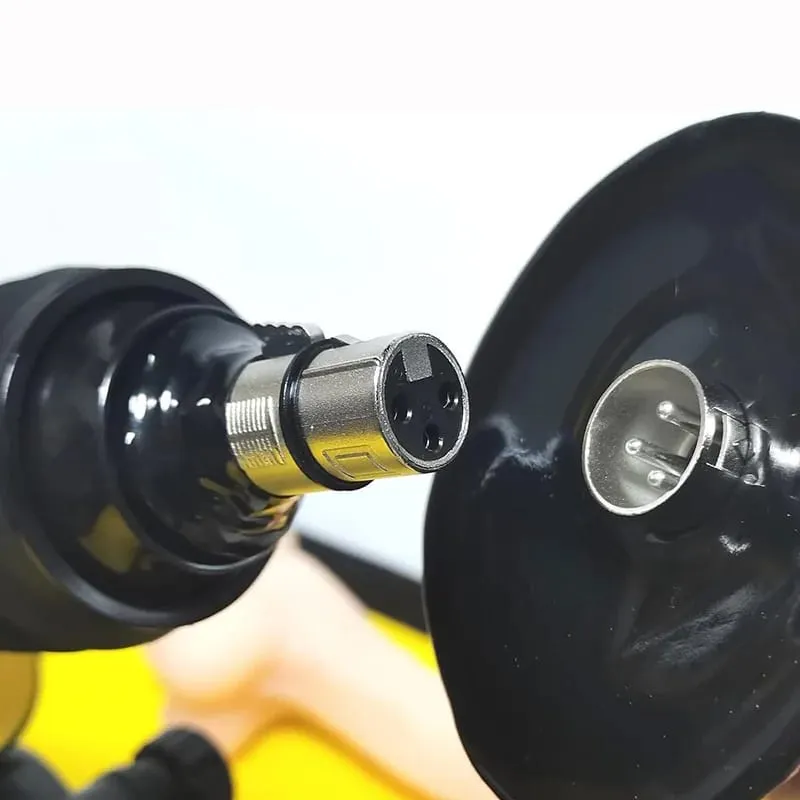 DIY Attachements Dog Knot Dildo With 3XLR Adapter Liquid Silicone Large Penis Anal Plug Sex Toys Quick Air Vac-U-Lock Connector — image 6