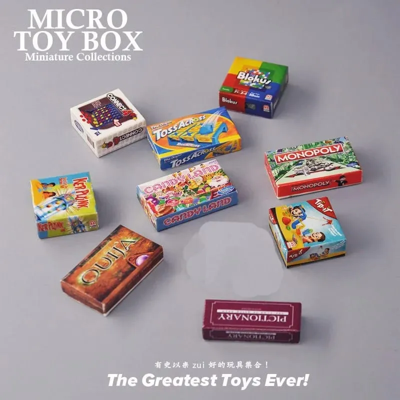 World Smallest Ultra Mini Classic Toy Miniature Supermarkets Alloy Part Act Works Collecting Toy No Box — image 34