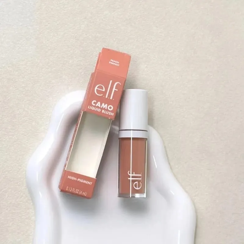 Bestseller Brands Elf Latest Style Multicolored Liquid Powder Blusher Highlight Contour Stick Long-Lasting Natural Cheek Rouge — image 15