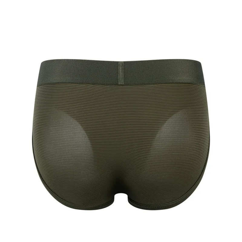 Männer Unterwäsche Kurze Sexy Low-rise Gestreiften Bikini Athletic Supporters Unterhose Nachtwäsche Nylon Schnell Trocknend Atmungsaktiv — image 19