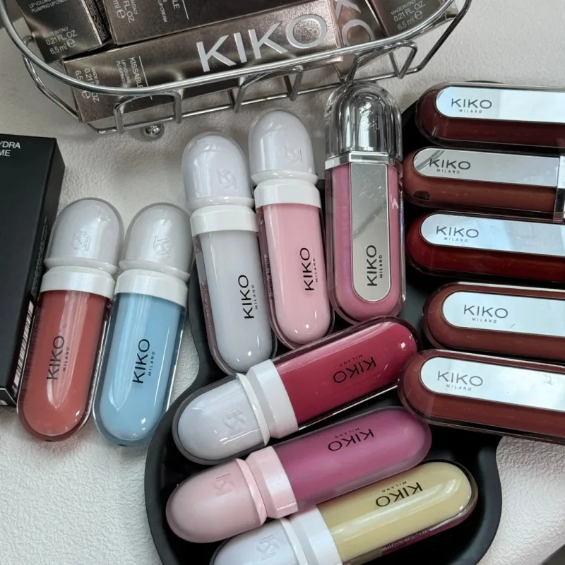 Milano 3D Hydra Lip Gloss Plumping Volume Mirror Shine Hydrating Non Sticky Smooth Glossy Long Lasting Makeup With Box — image 4