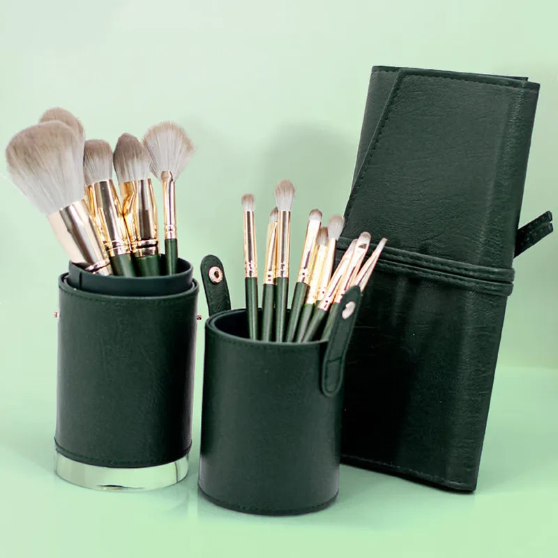 14Pcs Makeup Brushes Set Large Fluffy Soft Eye Shadow Foundation Brush Women Cosmetic Powder Blush Blending Beauty Make Up Tools — image 6