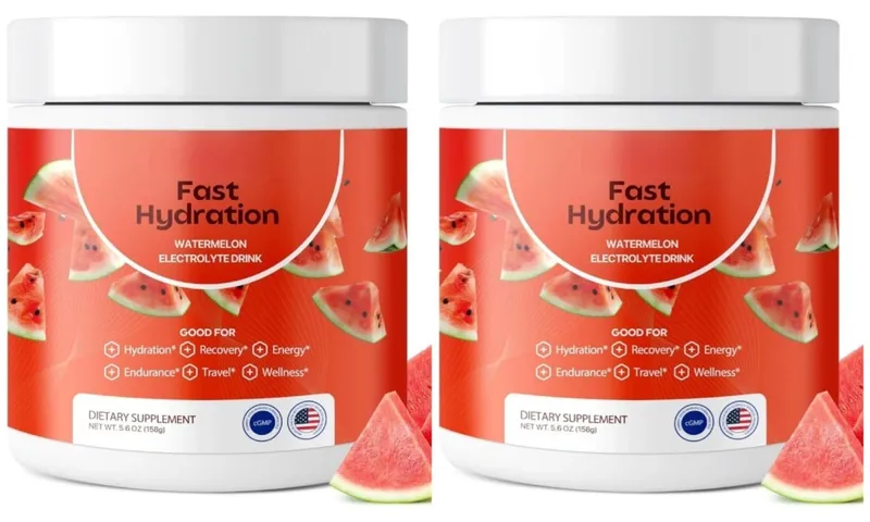 Elektrolytsupplementen Watermeloensmaak Suikervrije hydratatiemix met natriumkalium Magnesium Calcium Reispot — image 8