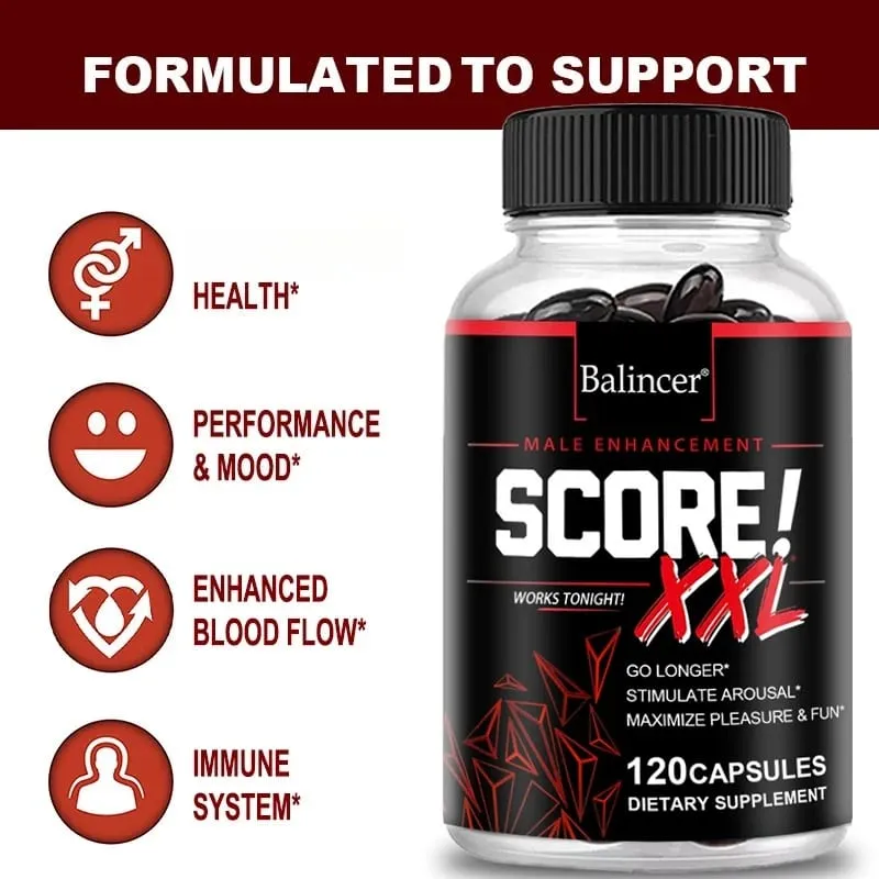 Balincer Score XXL Nitric Oxide Supplement with L Citrulline Maca and Tribulus To Help Build Muscle and Increase Endurance — image 5