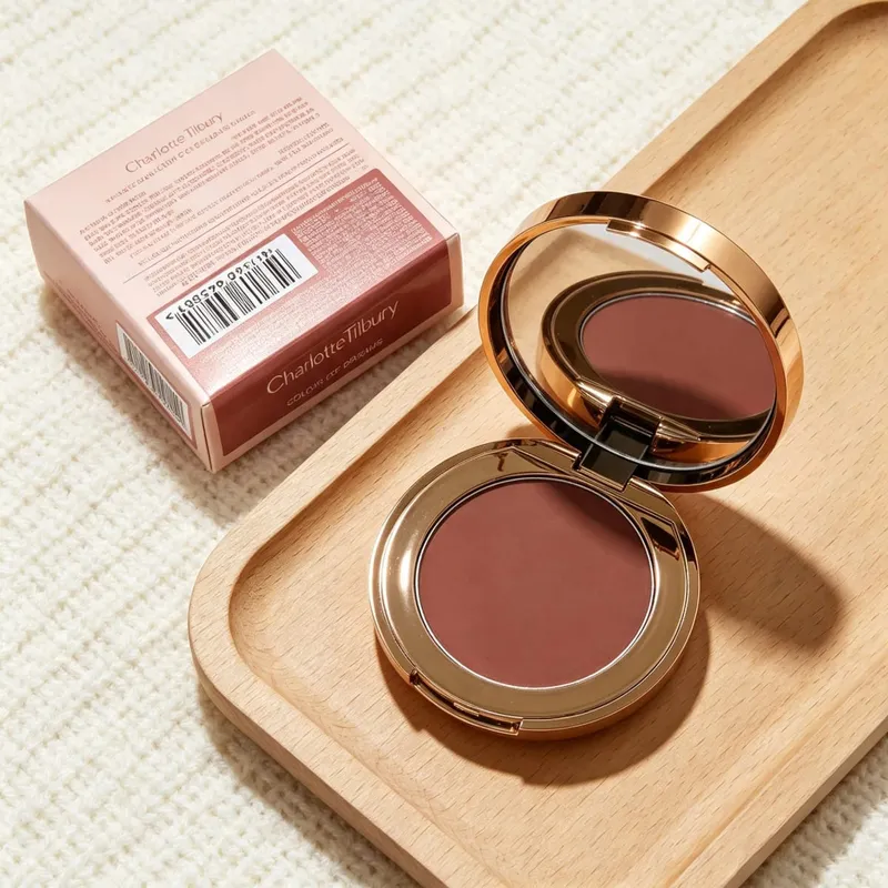 Charlotte Tilbury CT Blush Set Blush Liquid Blush Cushion Pen Two-color Highlights 4-Colors Blush Platte Makeup Cosmetic Beauty — image 8