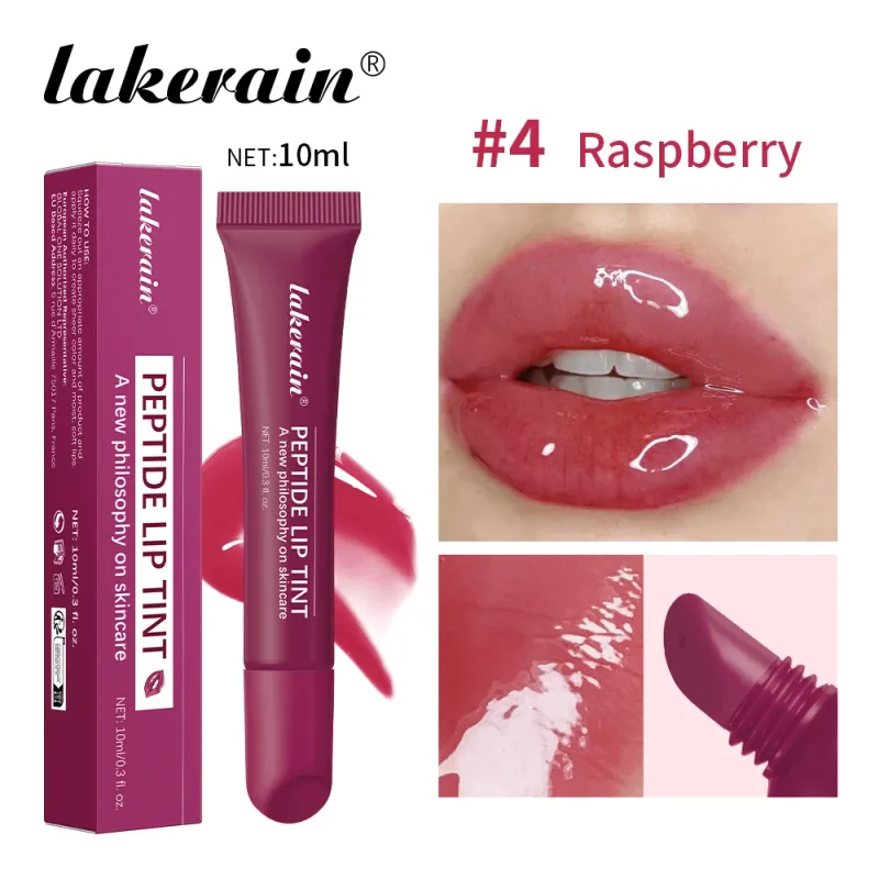 10ml Mirror Lip Glaze Moisturizes Jelly Lip Enrichment Oil Lasting Water Light Glass Lip Oil Remove Line Lip Protection Serum — image 13
