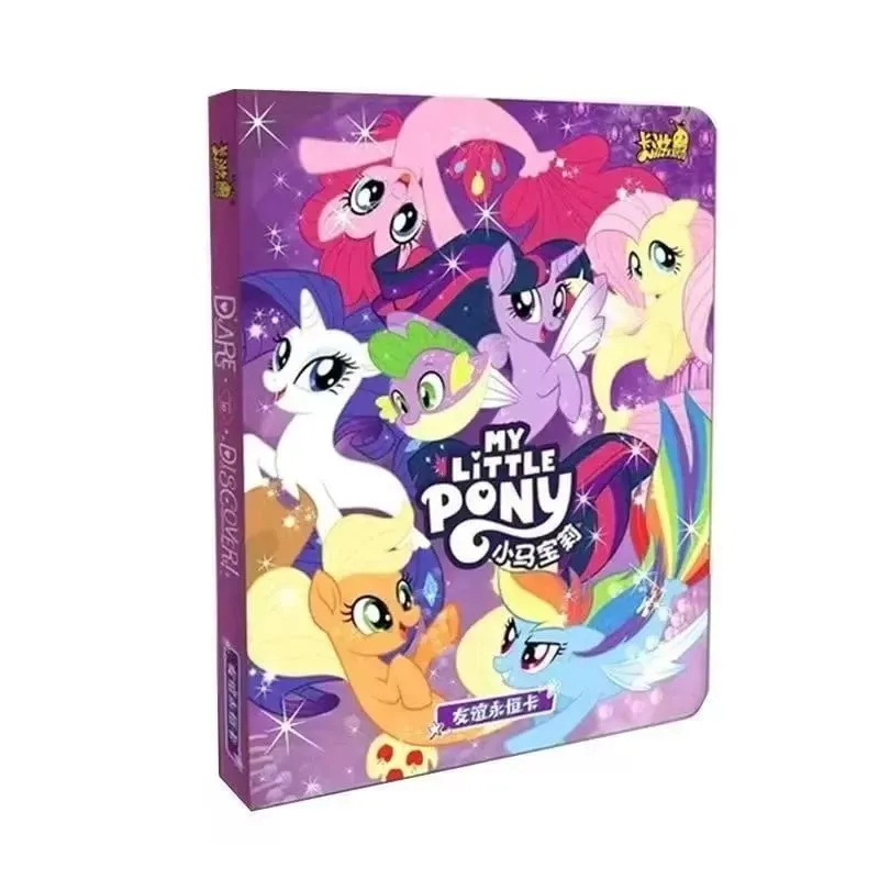แท้ My Little Pony มิตรภาพ Forever Moon 12 11 10 Series การ์ดสะสม Fluttershy อะนิเมะสินค้าของขวัญ — image 12