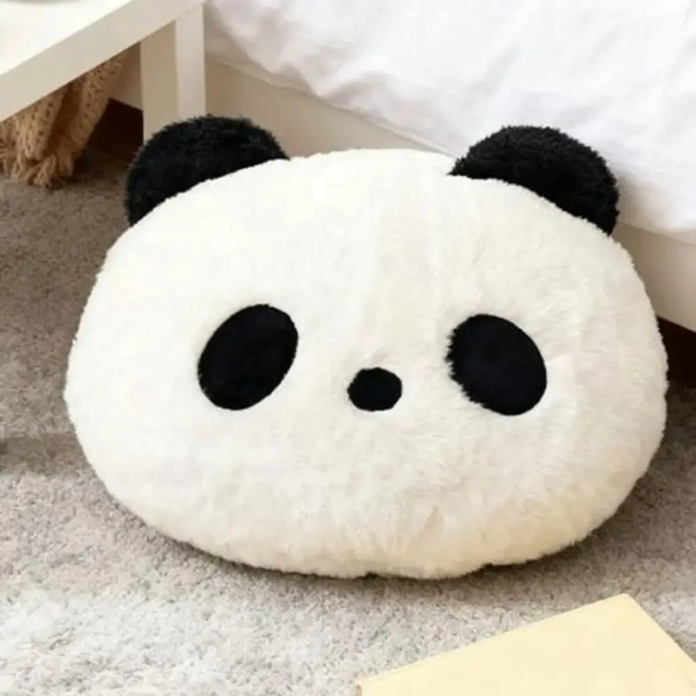 박제 동물 플러시 팬더 쿠션 침실 소파 홈 인테리어 박제 팬더 베개 카와이 30cm 팬더 던져 베개 — image 3