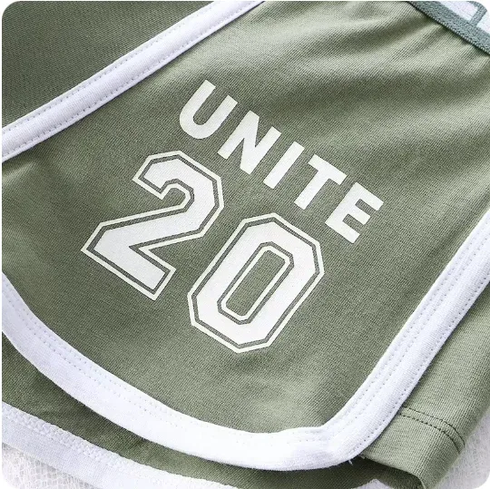 1/3pcs Men Underwear Sports Boxer Shorts Cotton Solid Color Sexy Panties Fashion Breathable Comfortable Underpants Man U Convex — image 28