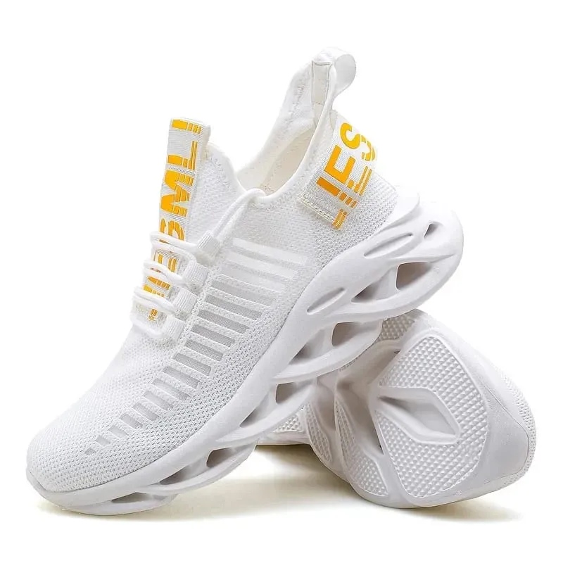 Men Shoes Comfortable Casual Sneakers Breathable Platform Running Shoes Man Mesh Tenis Sport Shoes Waling Tenis Masculino — image 9