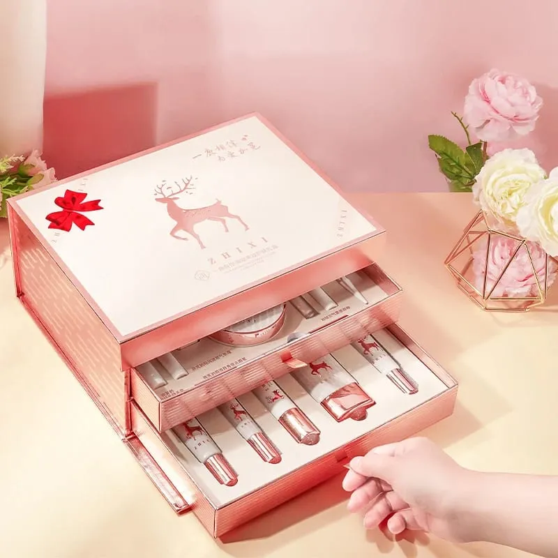 20 Pcs Makeup Set Box Full Box Lipstick Eyeshadow Set Gift Set Complete Make Up Skincare Products Cosmetics For Women