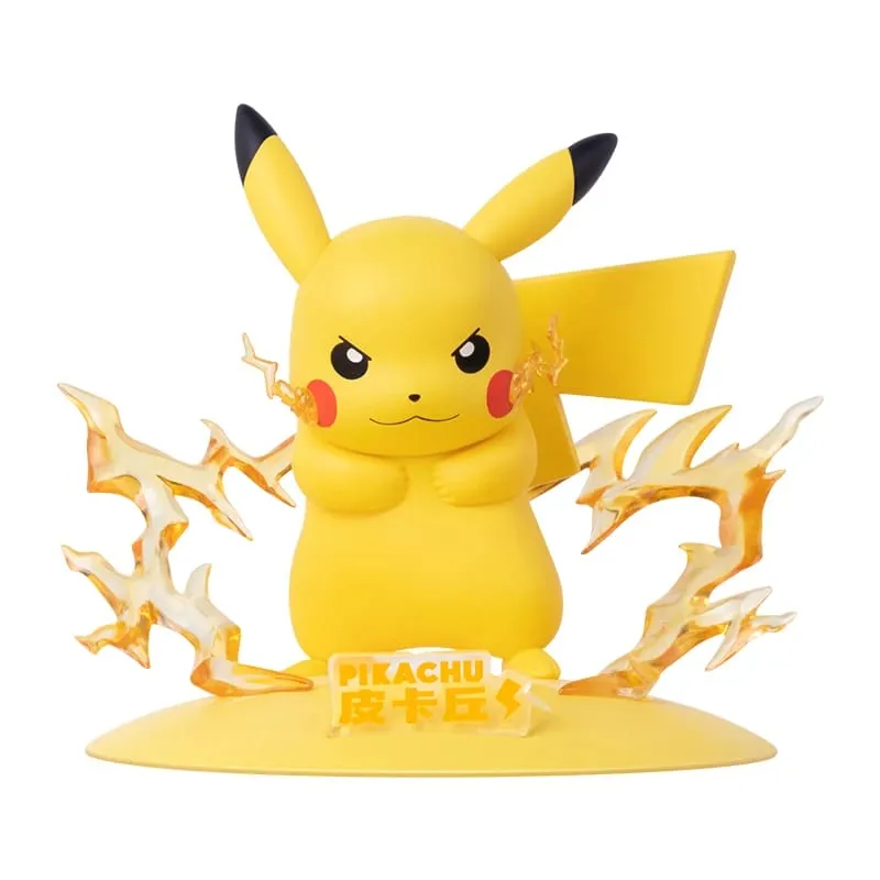 Genuine Pokemon Action Figures Pikachu Mewtwo Figurine Gardevoir Sylveon Anime Collect Model Pocket Monster Toy Gift — image 18