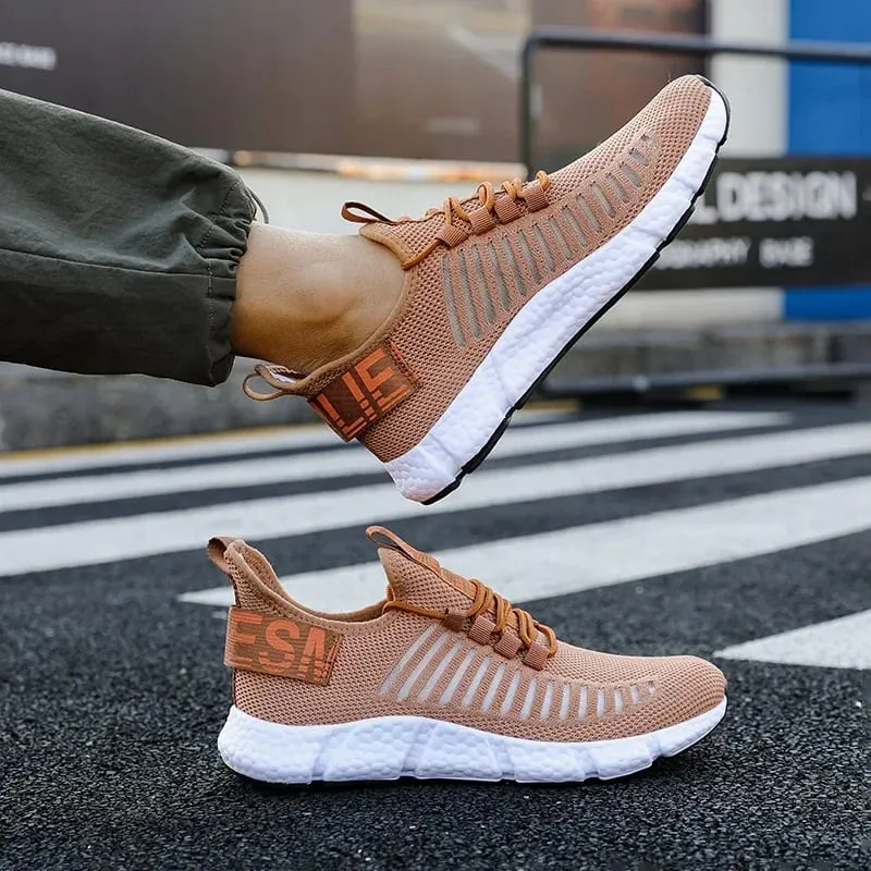Men Casual Shoes Sneakers Breathable Athletic Lightweight Outdoor Running Sports Shoes for Men Walking Tennis Jogging Shoes — image 6