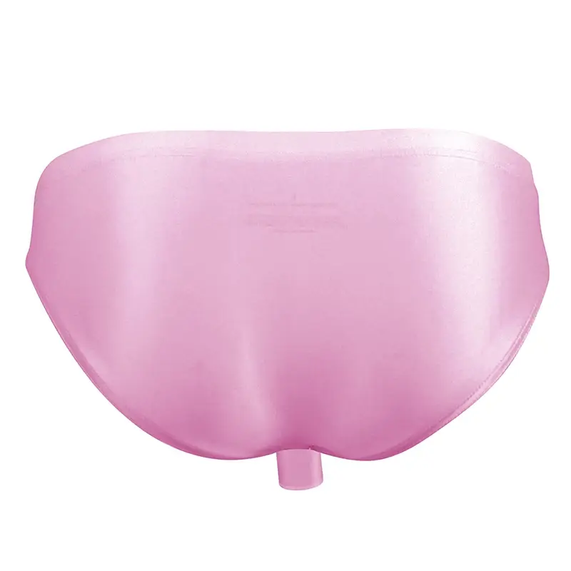 Men's glossy underwear open Pouch Panties Men Smooth Underwear Lingerie Hip Lifting High Elastic Bikini Briefs gay underwear — image 13