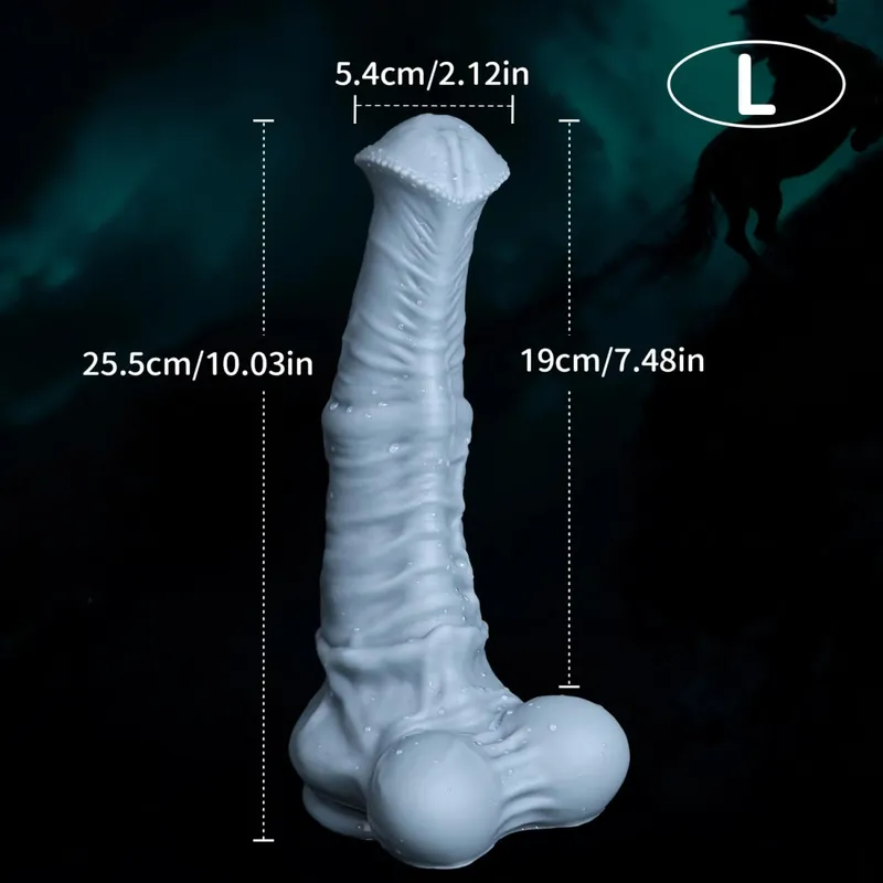 Großer Pferdedildo, realistischer Penis, riesiger Analplug, Sex, G-Punkt-Stimulation, Massage, Stimulierung, weiblicher Masturbator, Sexspielzeug für Frauen, 18