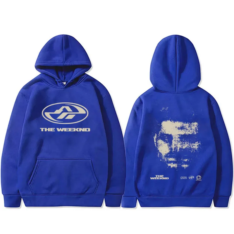 Rapper limitado The Weeknd After Hours Til Dawn com Playboi Carti Tour 2026 Hoodie Homens Mulheres Hip Hop Moda Pop Música Hoodies