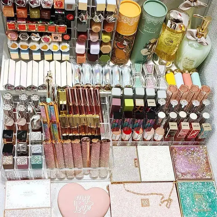 Brand MakeUp Sets Lucky Surprise Bag vegan Make up Cosmetics Kit Eyeshadow LipStick Eyebrow Eyeliner highlighter Sent Randomly — image 4
