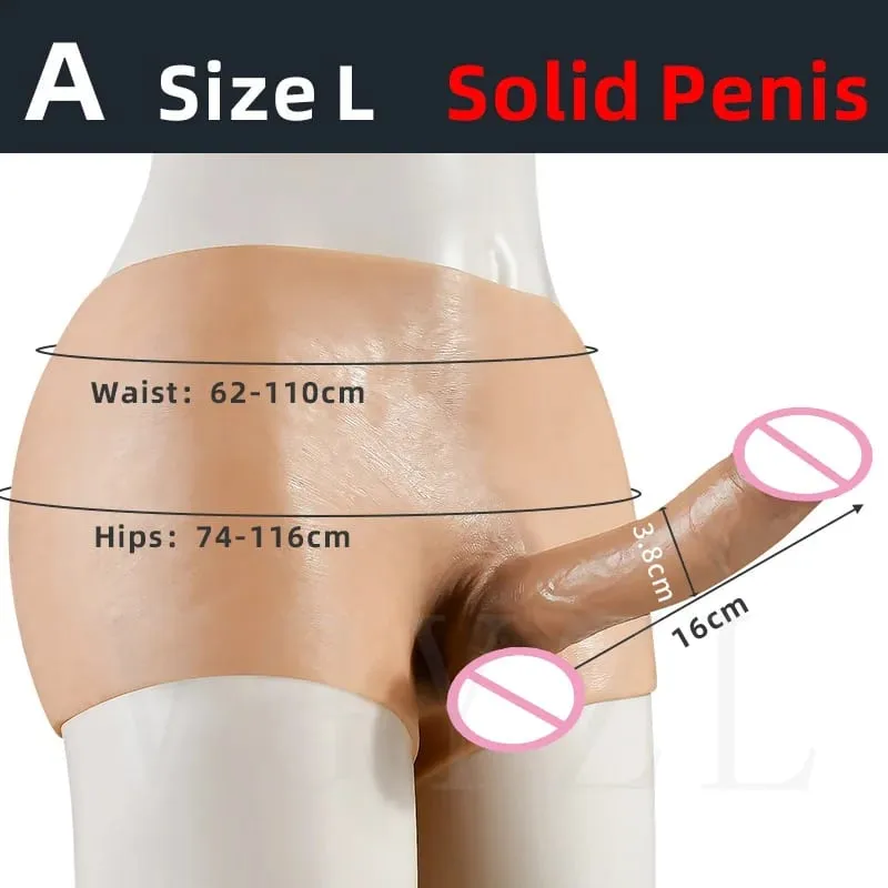 New Realistic Silicone Pegging Strapon Dildo Penis Pants Masturbators for Lesbian Sex Toys Suitable for Men Women 18+ — image 12