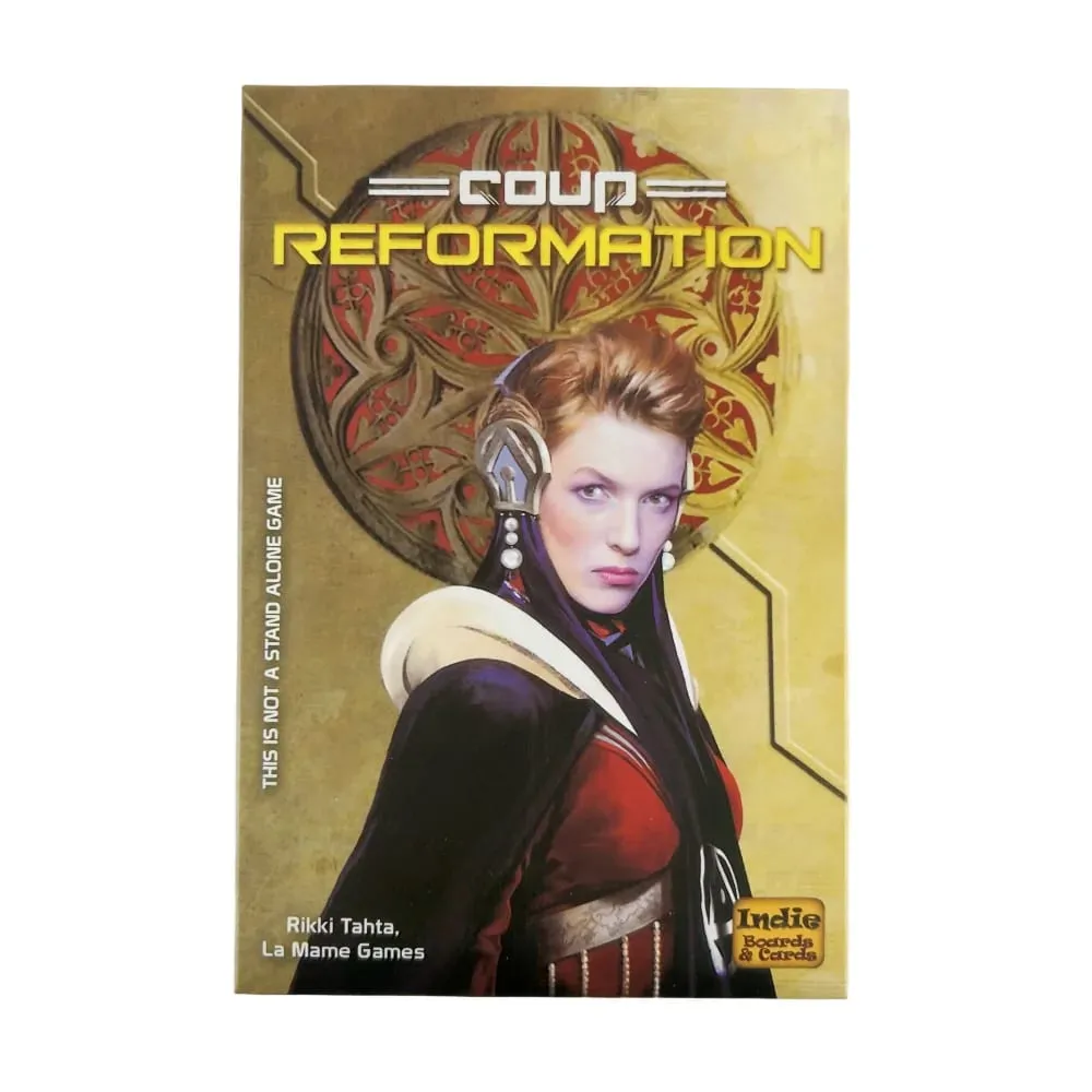 1 Box Coup | Card Game Coup Reformation 1 | 2nd Edition Expansion Holding Resistance Mission Board Game Deck — image 8