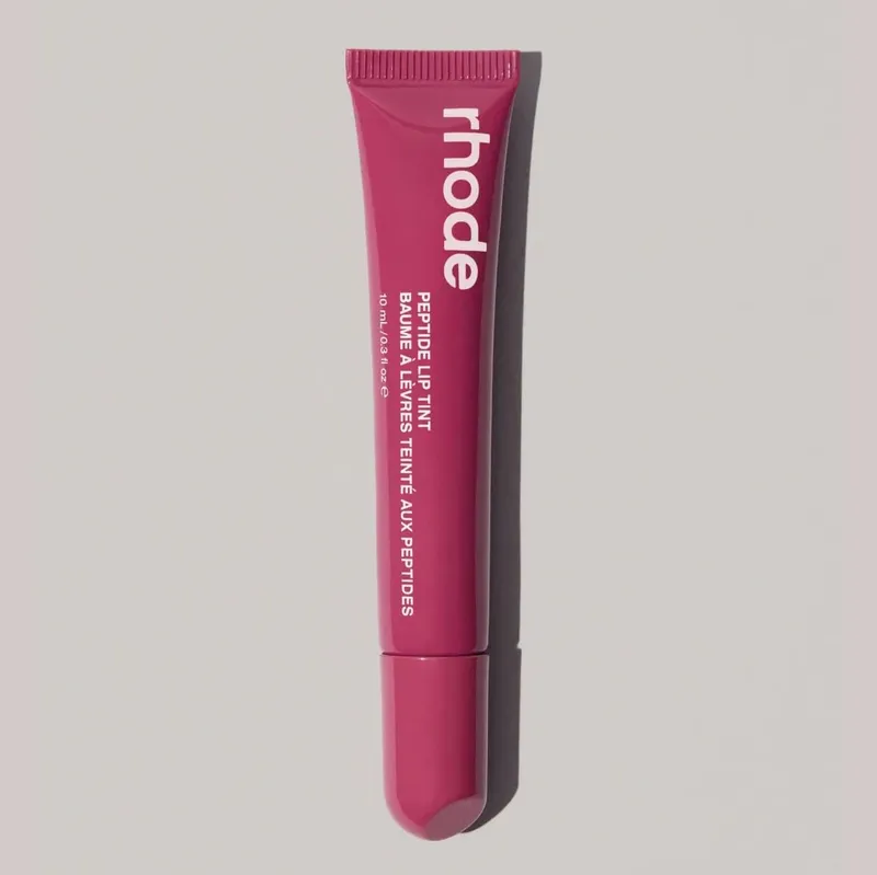 Rhodeskin Limited Edition Peptide Tint Tinted Lip Gloss Layer Nourishing Hydrates Makeup Nourishing Moisturizing Lipstick Glaze — image 15