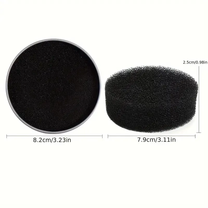 Makeup Brushes Cleaner Sponge Dry Cleansing Make Up Brushes Cleaner Eye Shadow Eyebrow Blush Color Removal For Outdoor Travel — image 3