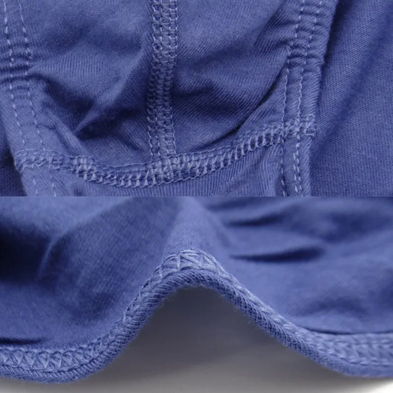 1PC Cotton Briefs Men's Comfortable Underpants Male Breathable Underwear Lingerie Panties Plue Size Xl -5XL — image 13