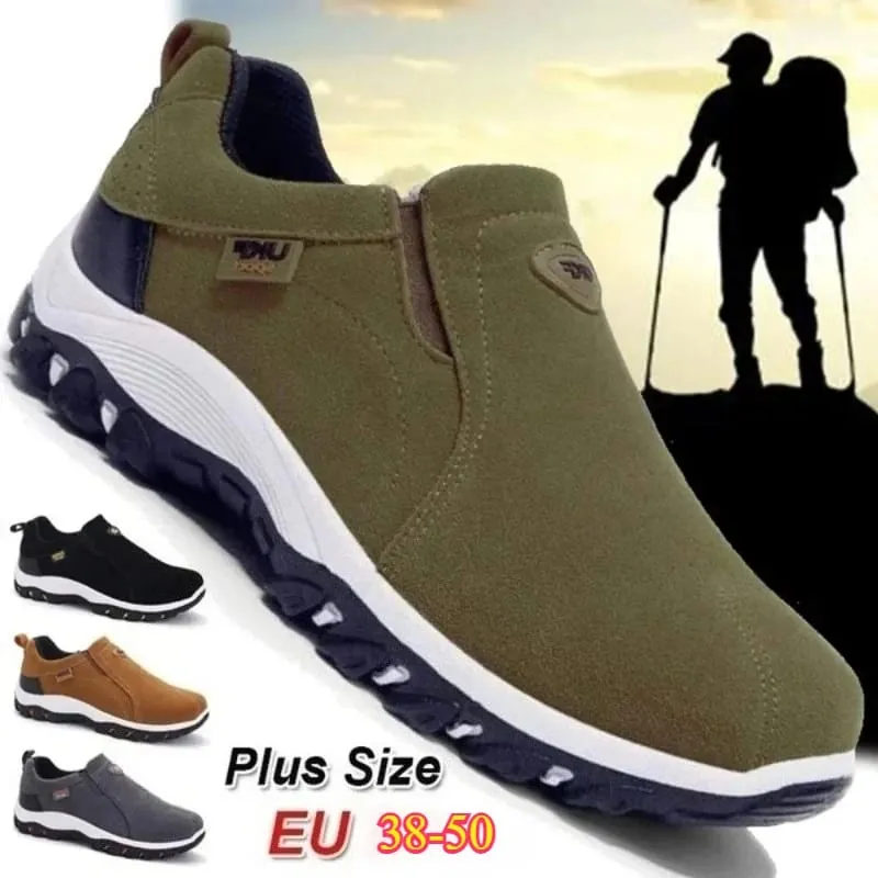 2025 New Outdoor Hiking Camping Running Jogging Leisure Hiking Waterproof Anti Slip Breathable Sports Shoes Size 38-50 — image 2