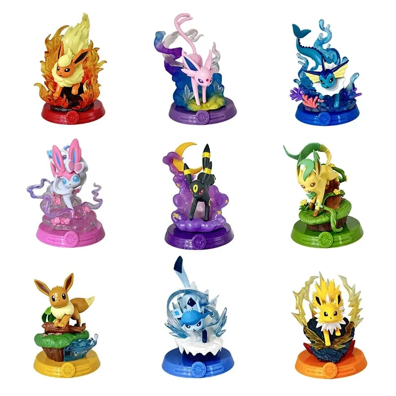 Pokémon Adventure Bar Ibrahimovic Second Generation Blind Box Trendy Play Figure Ornaments Children's Gift Toys — image 1