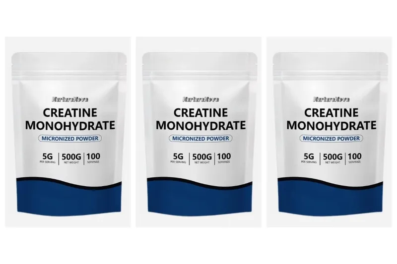 Micronized Creatine Monohydrate Powder 500g 100 Servings 5g Scoop Sports Nutrition Supplement for Men & Women — image 9