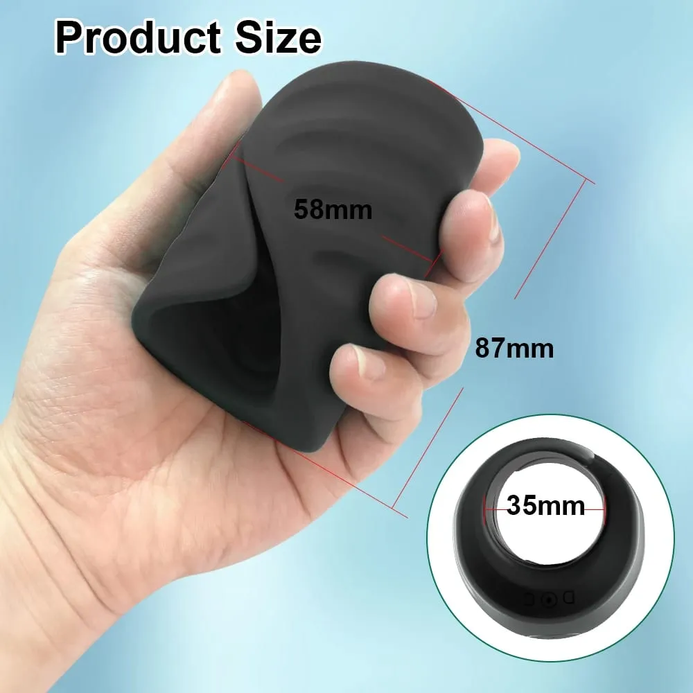 APP Control Penis Delay Trainer Automatic Male Masturbator Glans Stimulater Massager Men Vibrator Sex Toys for Men Adult Goods — image 3