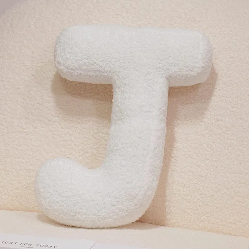 40CM Cartoon English Letters Plush Pillow Sofa Cushion Bed Throw Pillows Teaching Words Game Living Room Decoration — image 17