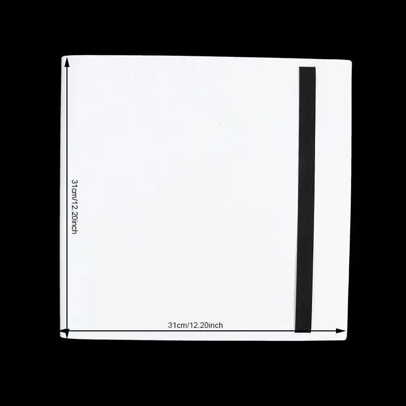 Premium Multi-Pocket Trading Card Binder-Holds 160/360/480 Cards-Durable PP Cover-Ideal for Basketball Soccer and Sports Cards