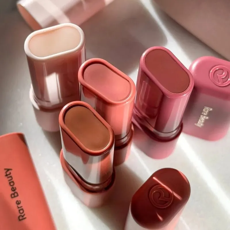 Rare Beauty 4Colors Loved Friendly Plump Butter LipBalm Serene Gentle Liquid Bronzer Shade Face Contour Lasting Natural Makeup — image 2