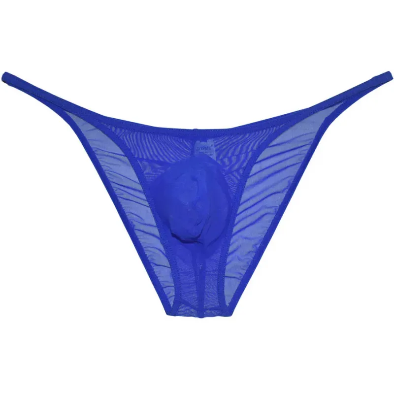 Men's semitransparent and ventilate Briefs Comfort improvement cooler Bikini Underwear — image 12