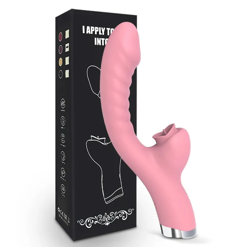 Vibrador 3 em 1 para sexo anal, estimulador de clitóris e clitóris, brinquedos sexuais femininos, sucção, produtos para adultos — image 8