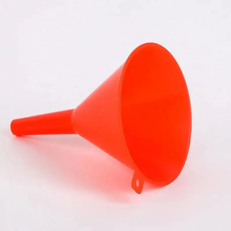 4pcs/set Kitchen Funnel Suitable for Automotive Home Kitchen Function Plastic Funnel Mini Small Medium and Large Funnels