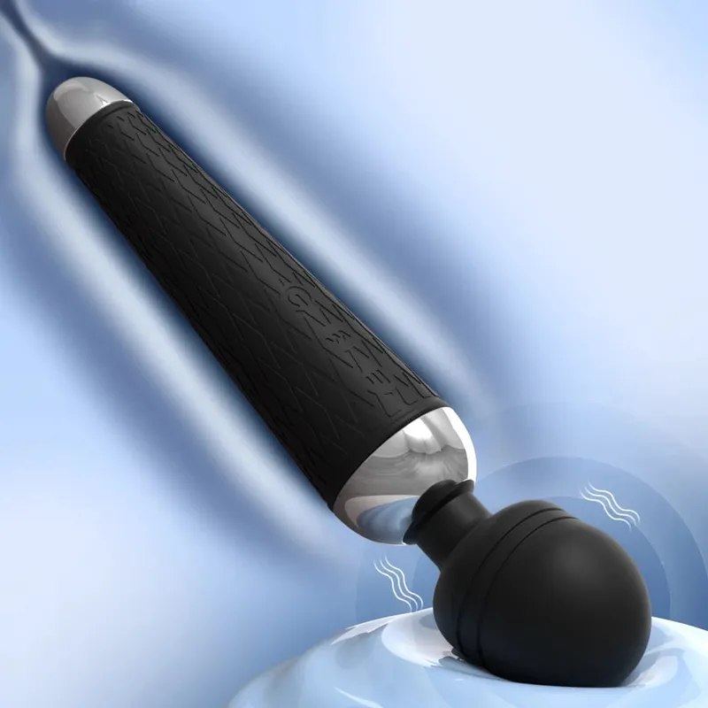 Powerful AV Vibrator for Women Nipple G spot Clitoris Stimulator Magic-Wand Dildo Female Masturbation Adult Sex Toys Fast Orgasm