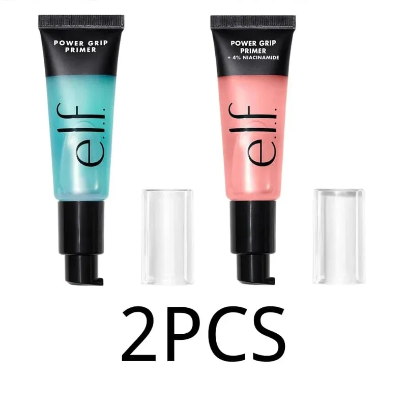 Luxury Hot ELF Power Grip Primer Gel Brightening Hyaluronic Moisturizing Lasting Face Brighten Contour Nature Makeup Cosmetics