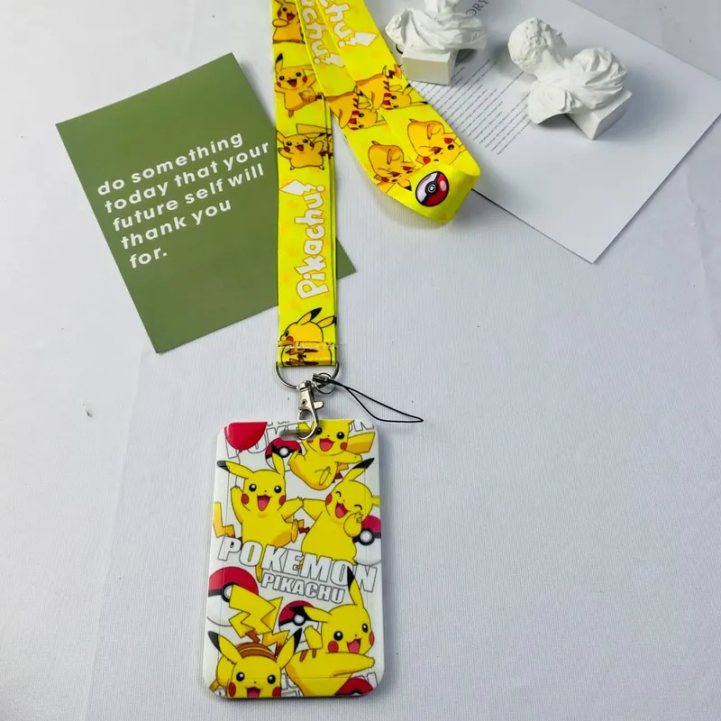 Cute Couples Lanyard For Keys Chain Credit Card Cover Pass Mobile Phone Charm Straps ID Badge Holder Key Accessories Gifts — image 12
