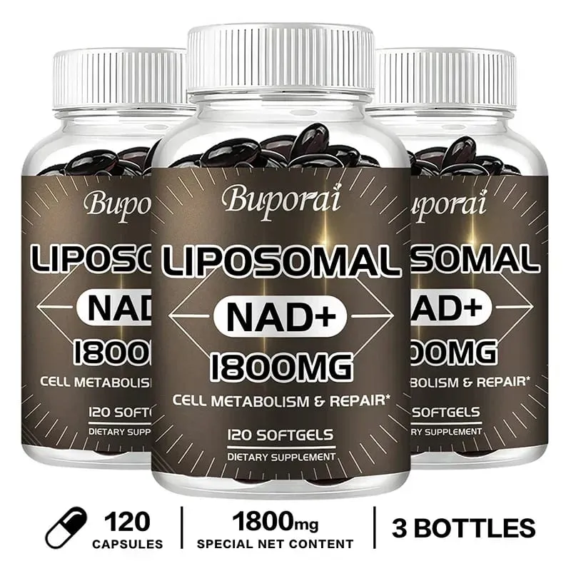 Liposomal NAD Supplement - Support Cellular Health Stamina & Healthy Aging