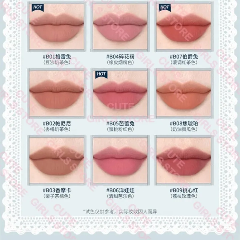 ชุดแต่งหน้า Flower Knows Bunny Garden All-in-One: ใหม่ กระเป๋าสะพายไหล่สีชมพู Cushion Eyeshadow Palette ชุดเครื่องสำอางลิปกลอสบลัชออน — image 2