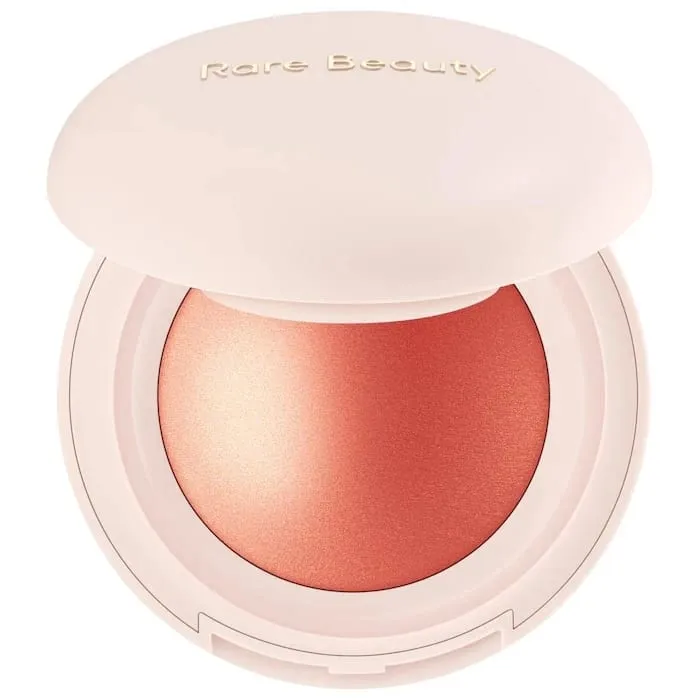 Rare Beauty Positive Long-lasting Waterproof Fine Shimmer Blush Highlighter Natural Glossy Effect Brighten Contour Modify Face — image 14