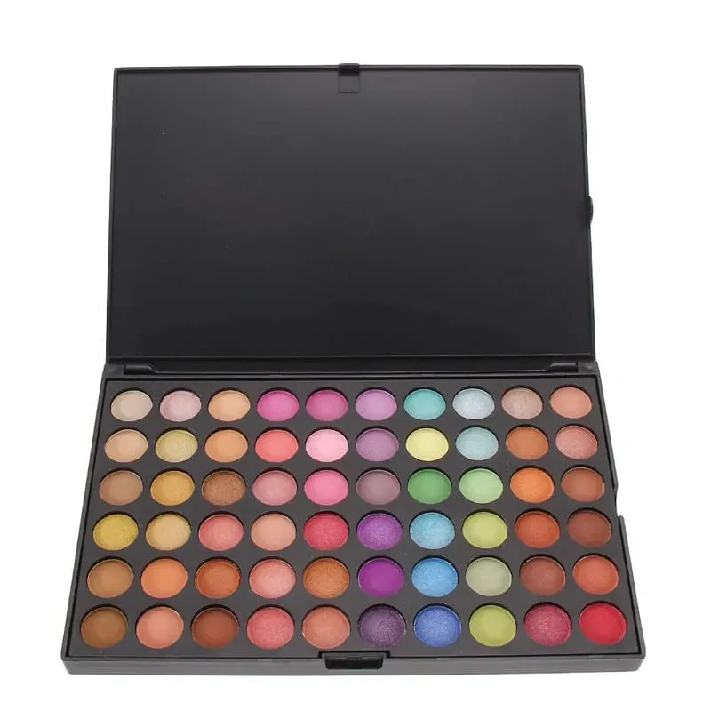 120 Color Makeup Palette Professional Nude Eyeshadow Kit Waterproof Matte Shimmer Glitter Eyeshadow Palette — image 6