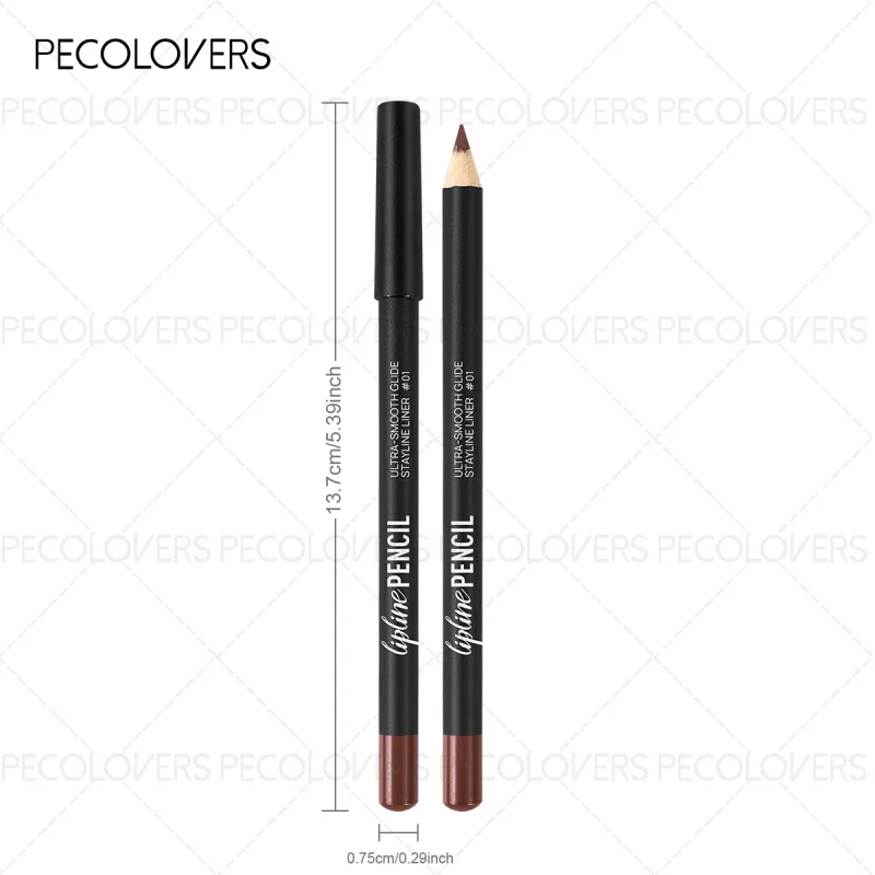 Long-Lasting Matte Lip Liner Sweat-Resistant Smudge-Free Durable & Smooth Lipliner For Makeup Newbies & Enthusiasts — image 5