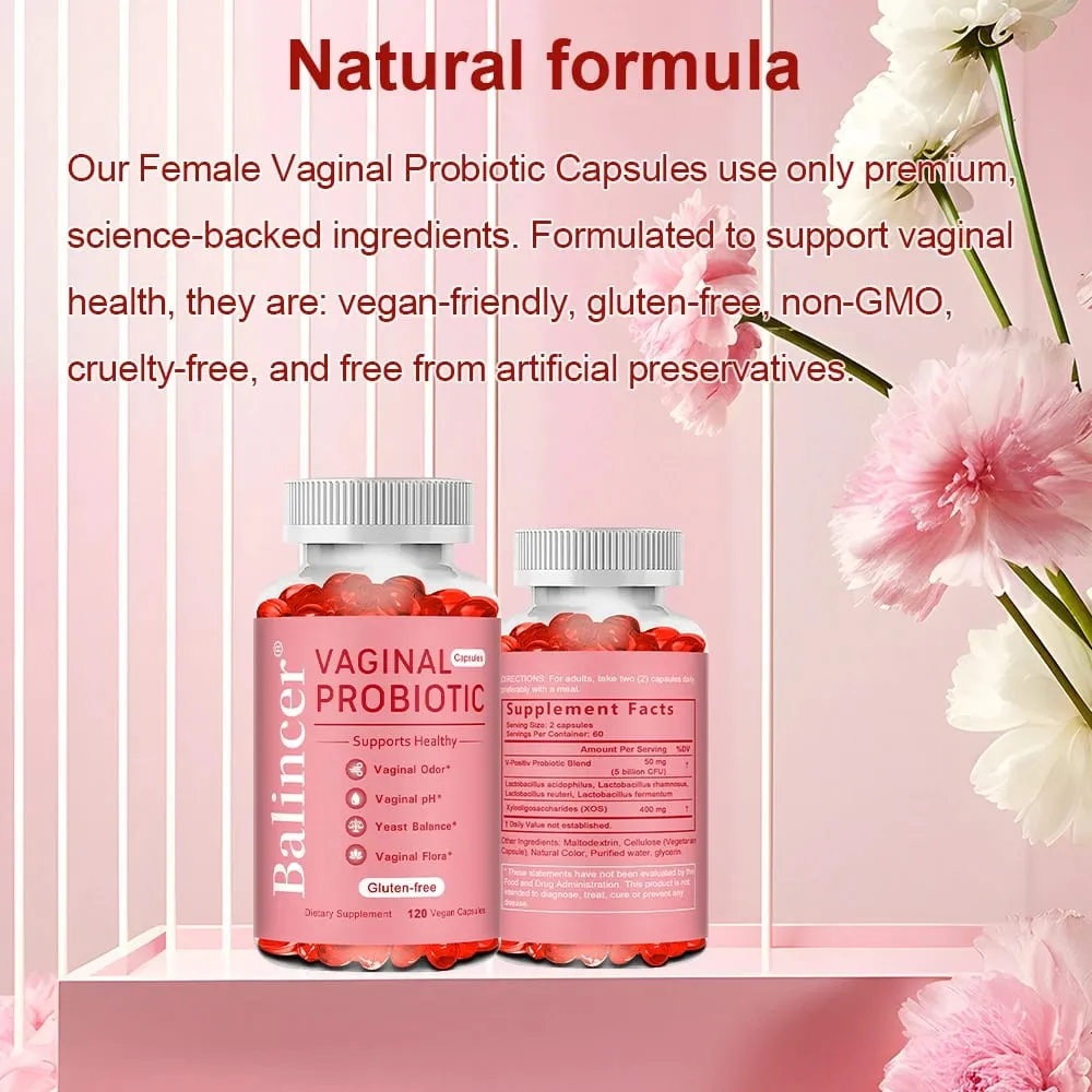 Probiotics for Women - Nourishes Digestive System Promotes Digestion and Intestinal Health Enhances Immunity Overall Health — image 6
