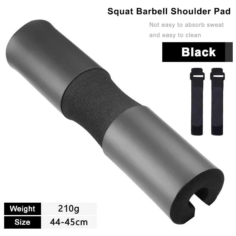 Barbell Pad for Hip Thrust Squat Non‑Slip Thick Foam Bar Pad Weight Lifting Shoulder Protector Cushion for Bar Home Gym — image 12