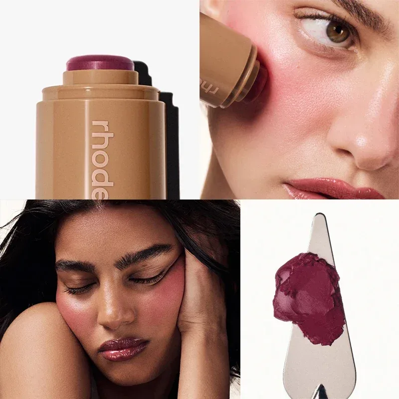 Latest Makeup 3D Face Contouring Pocket Bronze Contour Stick Easy To Push Away Soft Fog Matte Powder Blusher Stick Cosmetics — image 22